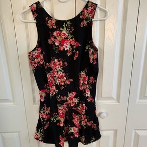 Floral Romper